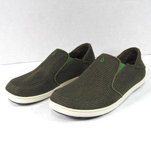 OLUKAI Nohea Mesh Slip On Loafers Youth Size 4